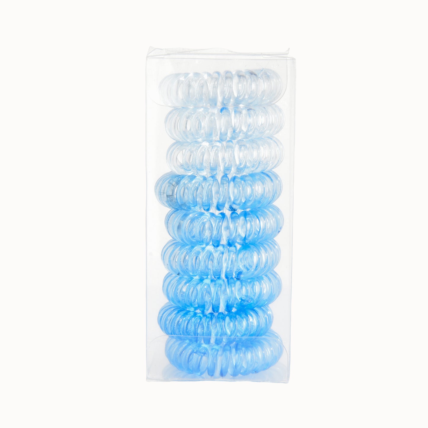 9 gomas para el pelo en espiral, antiarrugas, con cordón para mujer